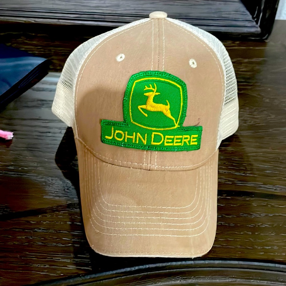 John Deere cap